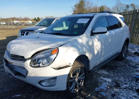2017 Chevrolet Equinox Lt z USA, uszkodzony, nr VIN 2GNFLFEK1H6323403